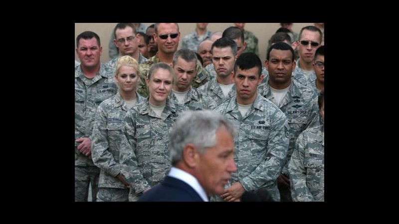 Usa, Hagel: Tempo di rivedere divieto a transgender in esercito