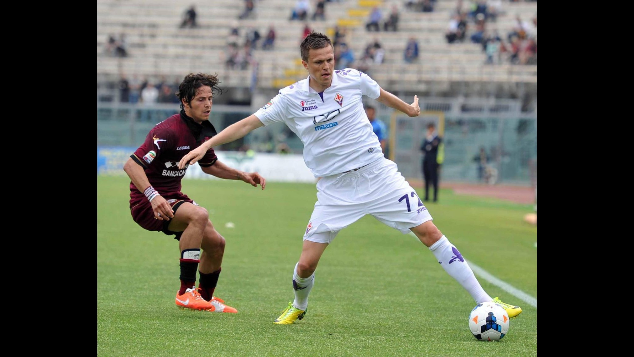 Serie A: Cuadrado condanna il Livorno alla B, Fiorentina quarta