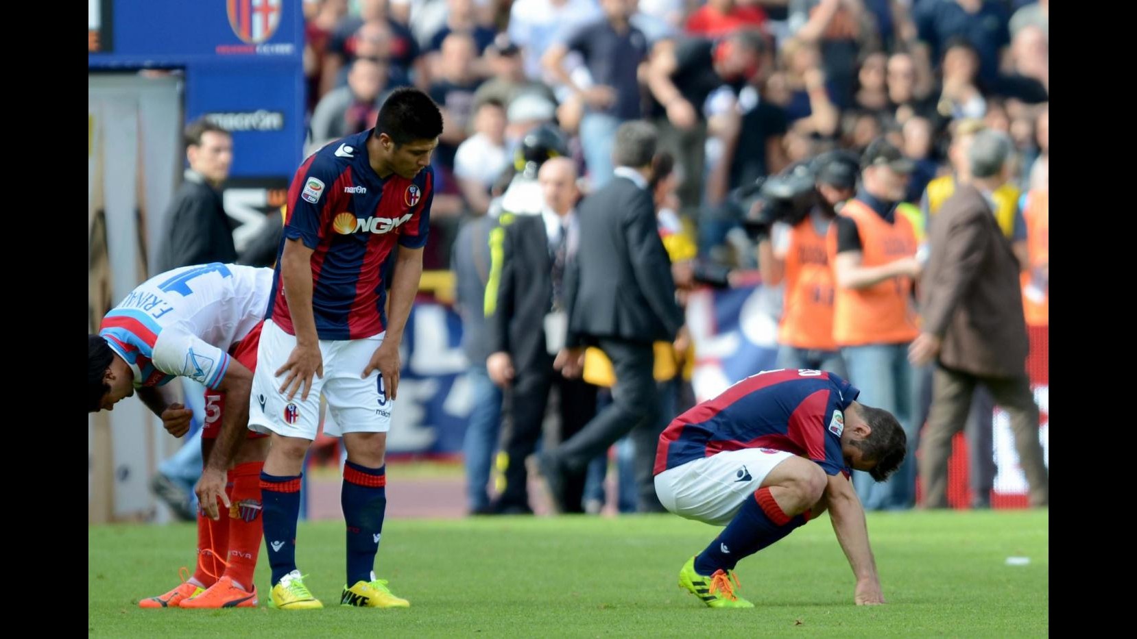 Serie A: Catania passa a Bologna, ma retrocedono entrambe in Serie B