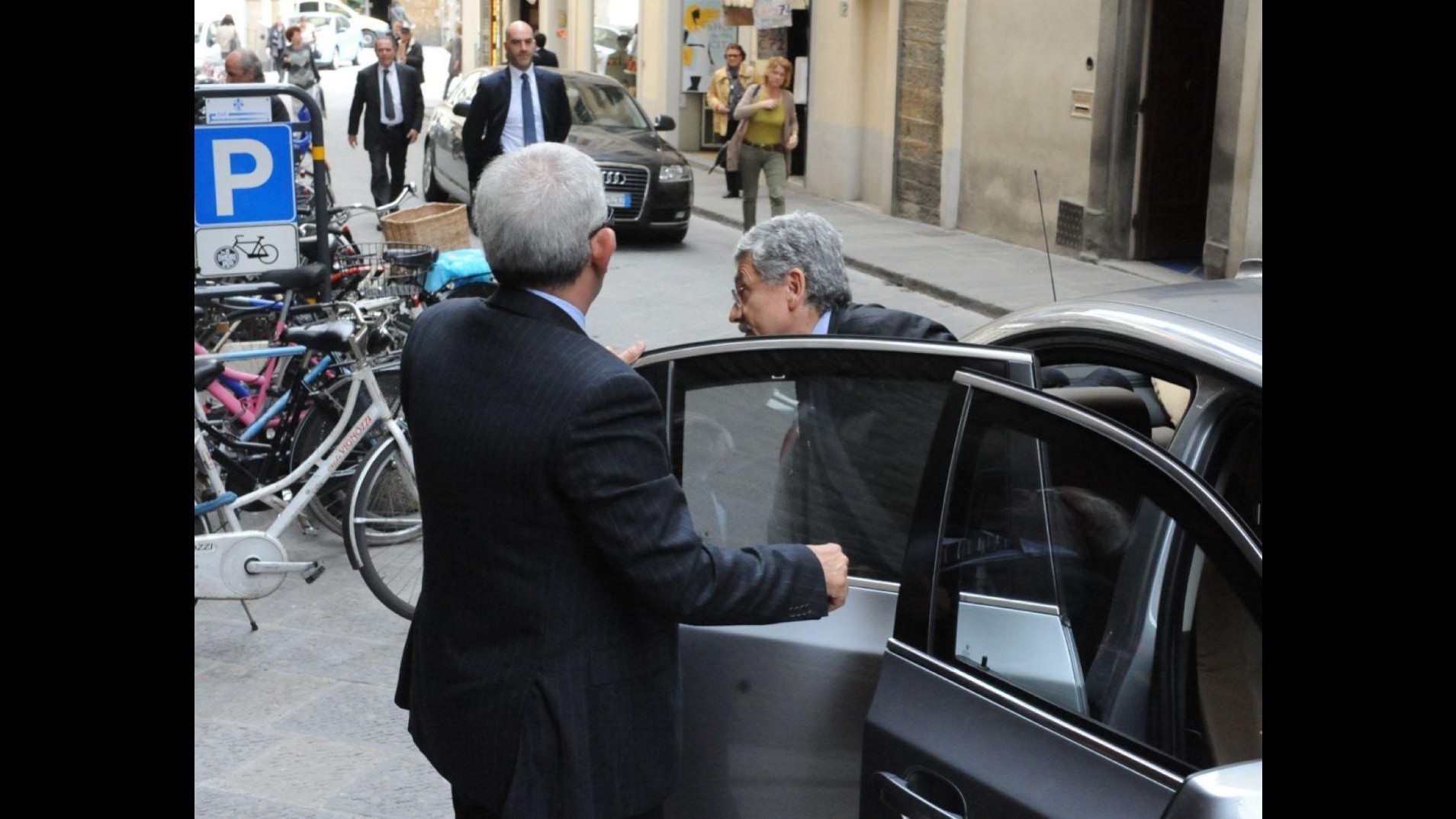 D’Alema vede Renzi: Amichevole conversazione, nessun rischio scissione