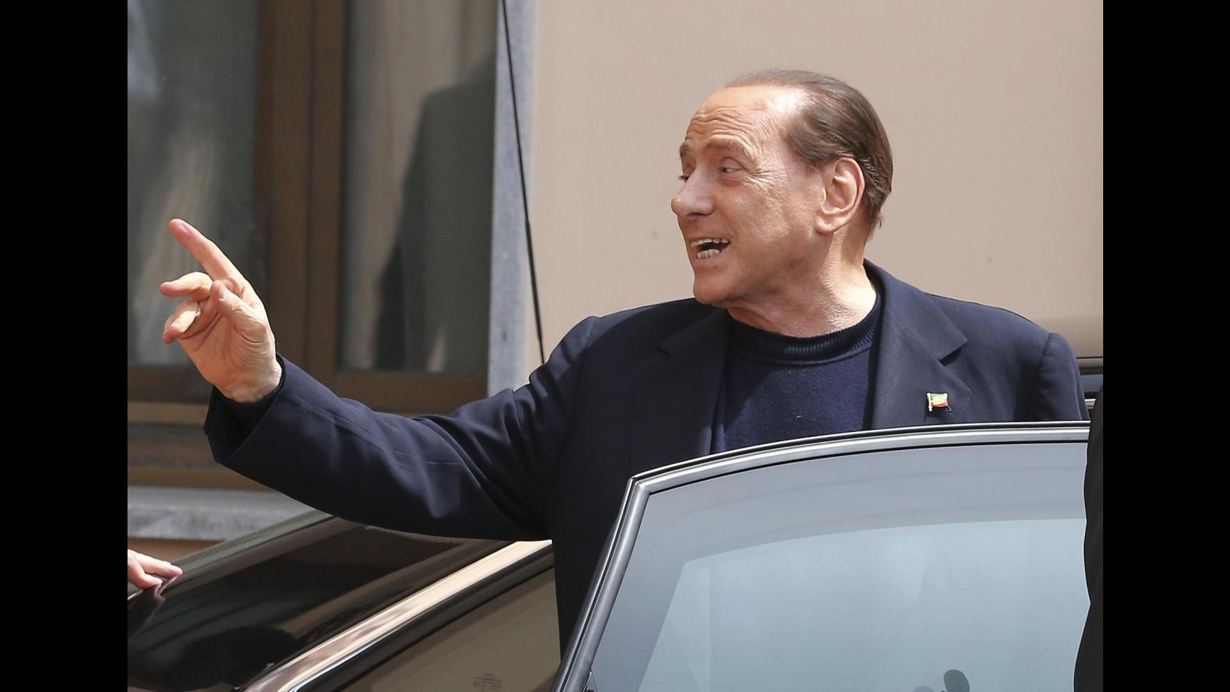 Europee, Berlusconi: Punto al 25% ora che vado in tv