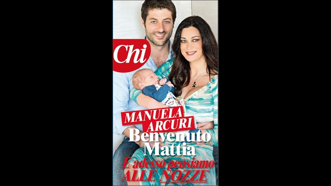 Manuela Arcuri: Mi sposo nel 2015, ma prima una nuova fiction