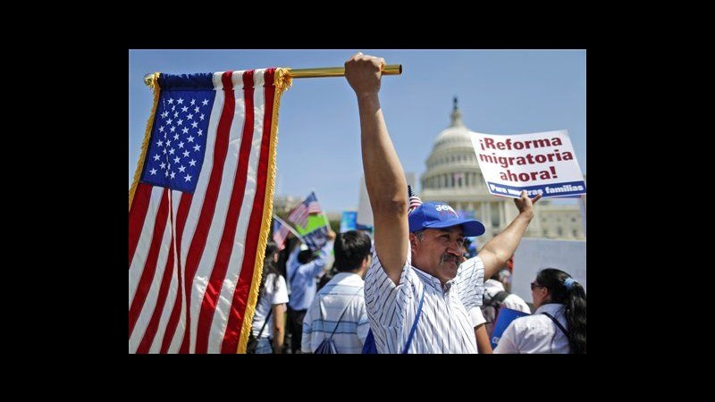 Usa, ondata di manifestazioni: sì a riforma legge su immigrazione