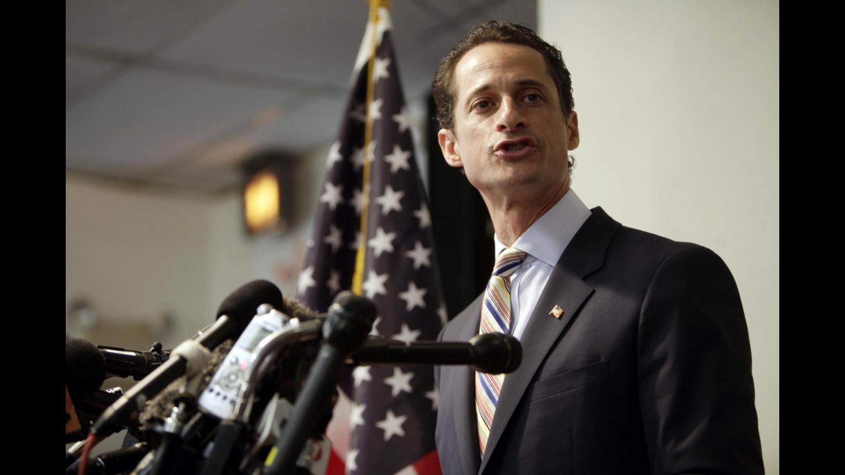 Usa, twittò foto con erezione: Weiner si candiderà a sindaco New York