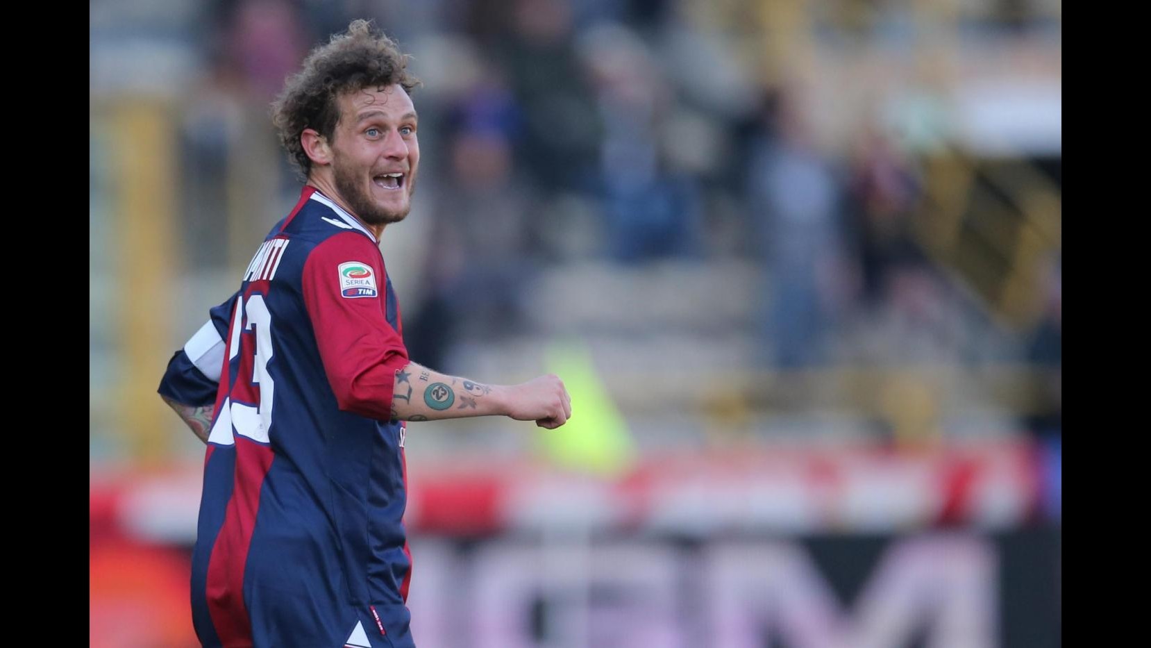 Calcio, Bologna: risentimento muscolare per Diamanti