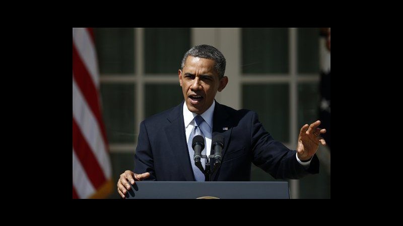 Obama presenta bilancio 2014: Conciliare crescita e riduzione deficit