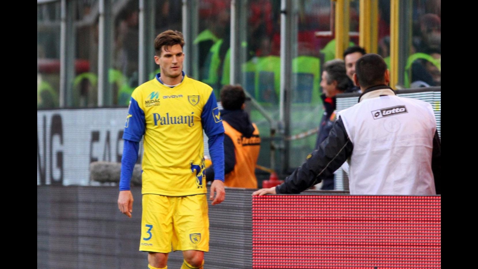 Chievo, Andreolli: Contro Catania per chiudere il discorso salvezza