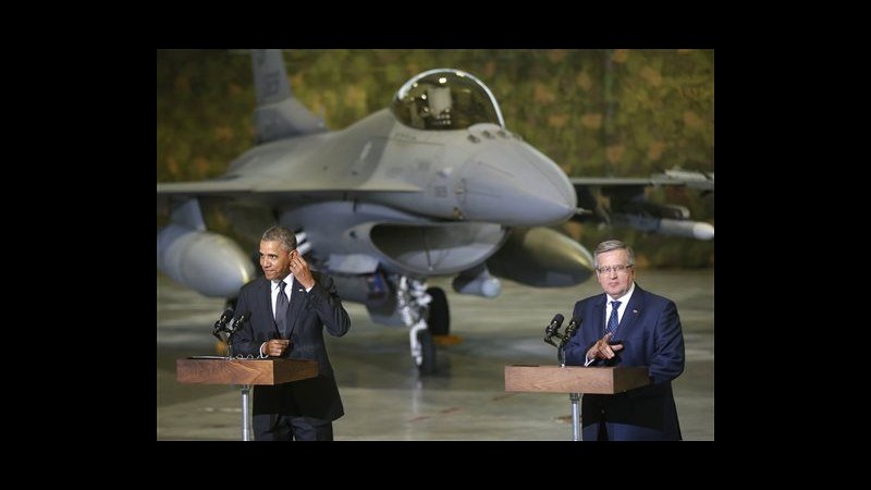 Ucraina, Obama: Impegno Usa per sicurezza alleati è sacrosanto