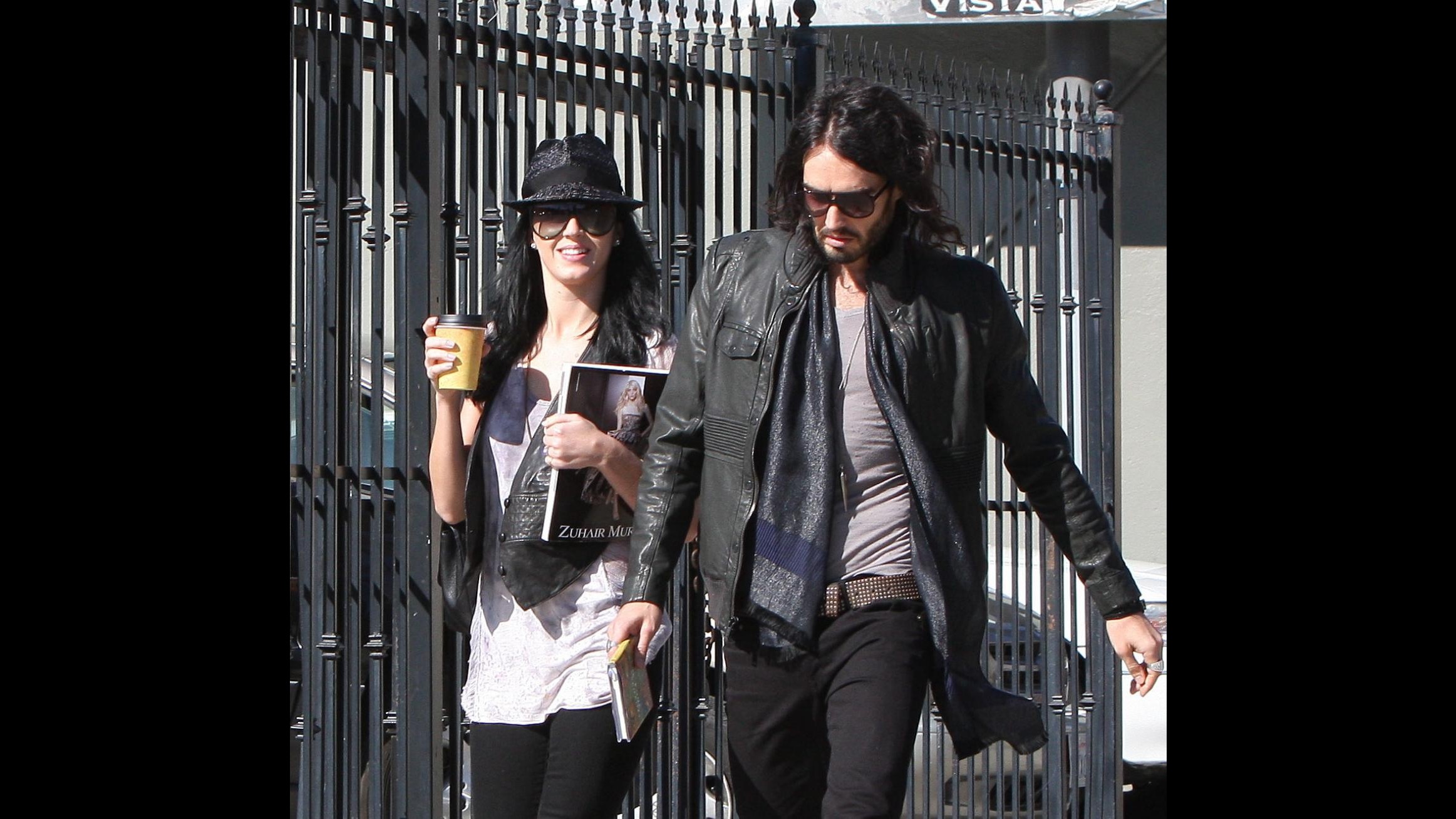 Katy Perry e Russell Brand mettono in vendita ex casa coniugale