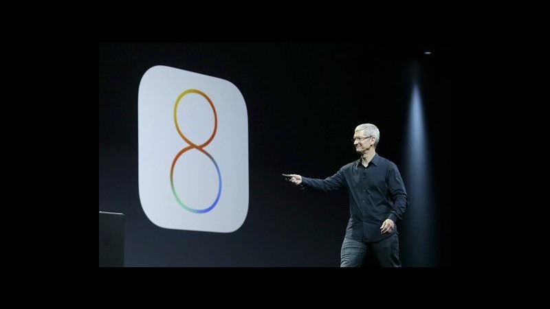 Apple annuncia iOs8: novità in multitasking di iPhone e iPad