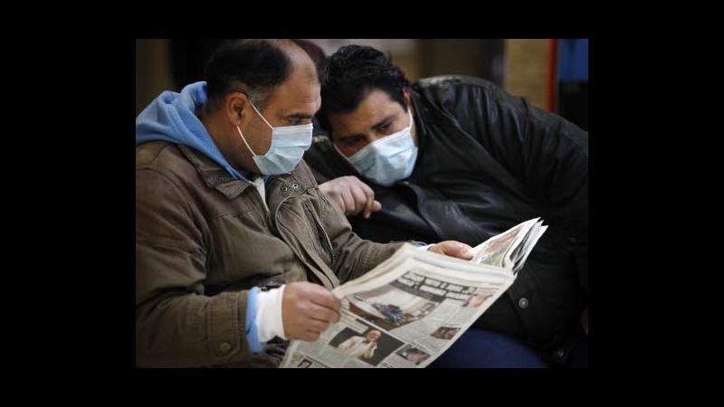 Aviaria, 3 persone fermate in Cina per diffusione false notizie