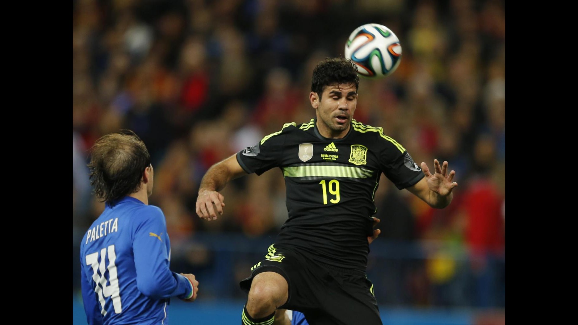 Mondiali 2014, Diego Costa rassicura la Spagna: Sarò pronto per l’esordio contro l’Olanda
