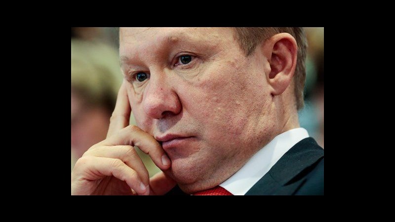 Ucraina, Gazprom concede a Kiev ulteriore settimana per accordo su gas