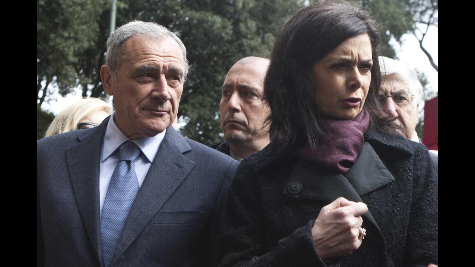 Grasso-Boldrini a M5S: Parlamento luogo di dialogo non di monologo