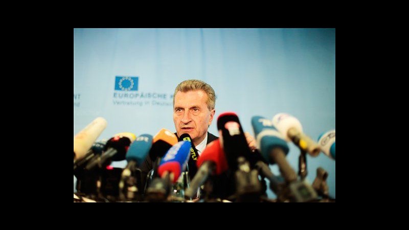 Ucraina, nuovo incontro con Russia a Bruxelles su disputa prezzi gas