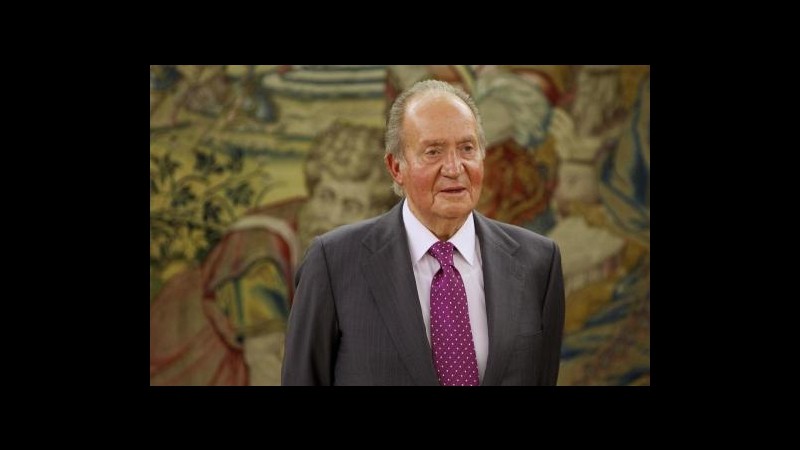 Spagna, Juan Carlos annuncerà abdicazione alle 13