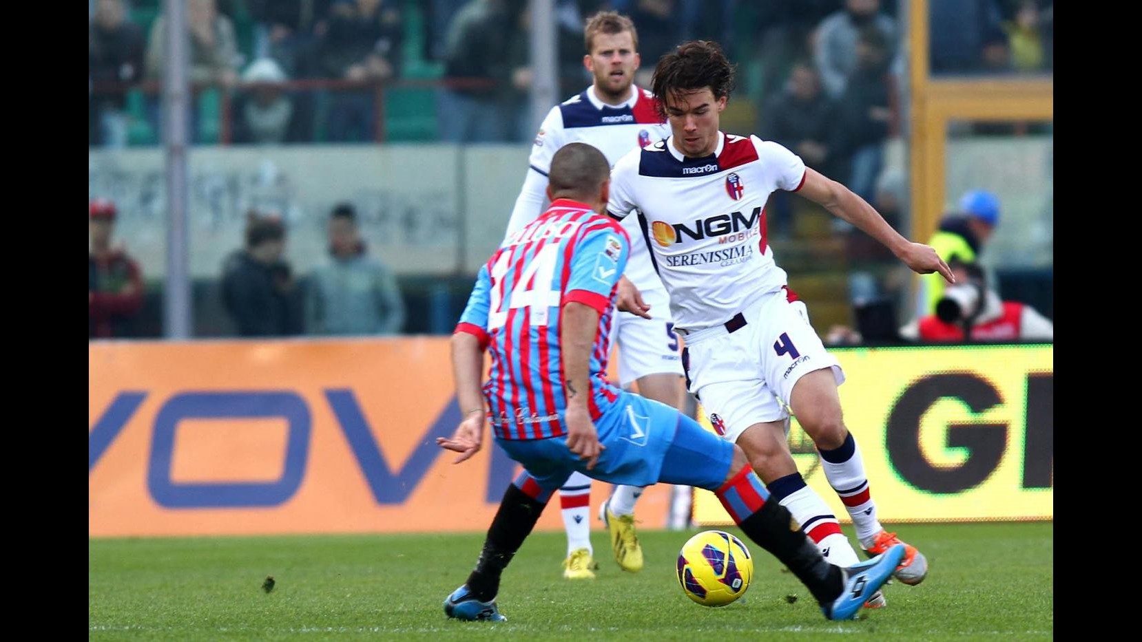 Krhin: Bologna a Palermo con intensità e spirito di sacrificio