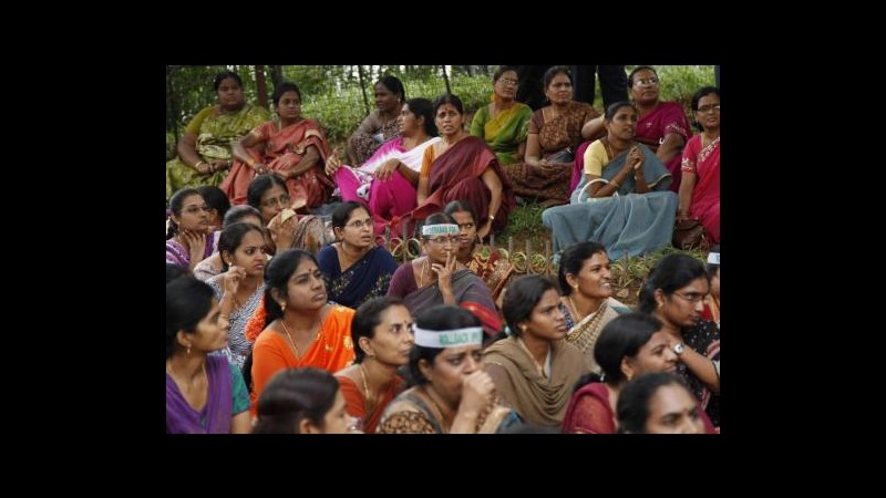 India, nasce Telangana: è 29° Stato, si è separato da Andhra Pradesh