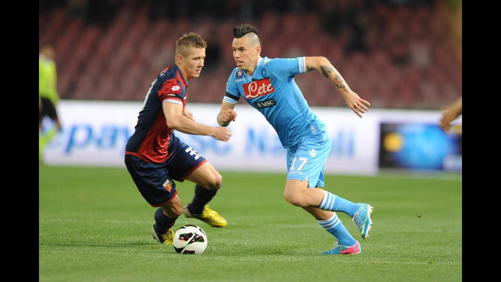 Hamsik carica il Napoli: Contro Milan è la partita dell’anno