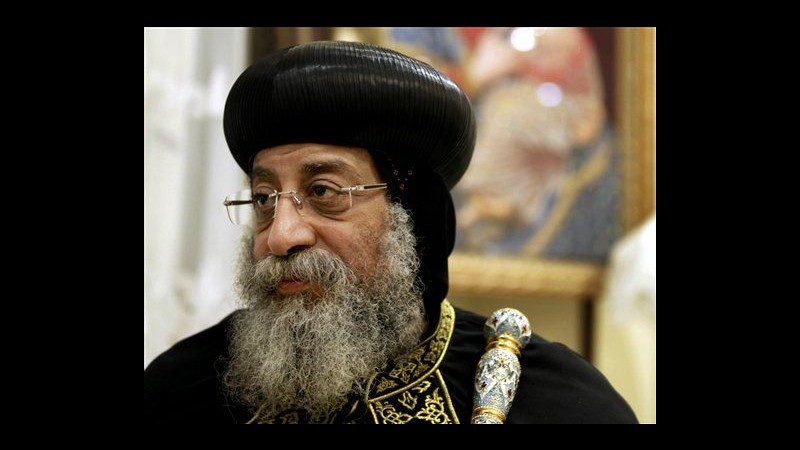Egitto, patriarca copto su scontri settari: Negligenza di Morsi