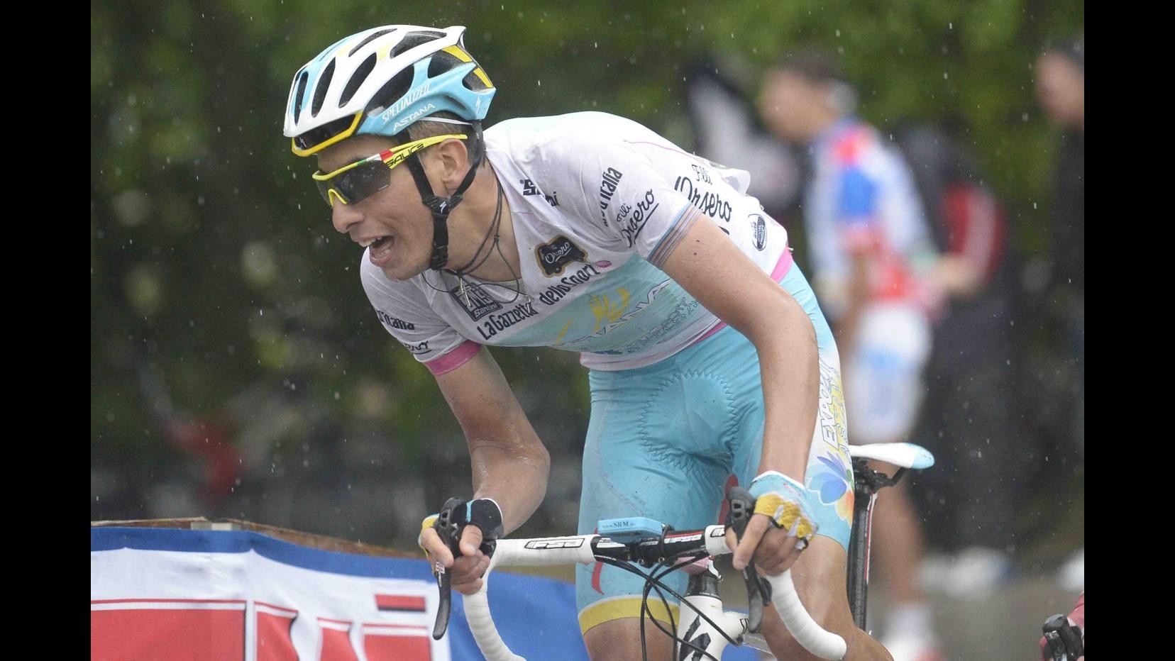 Ciclismo, Aru: Contentissimo per terzo posto e per affetto dei tifosi