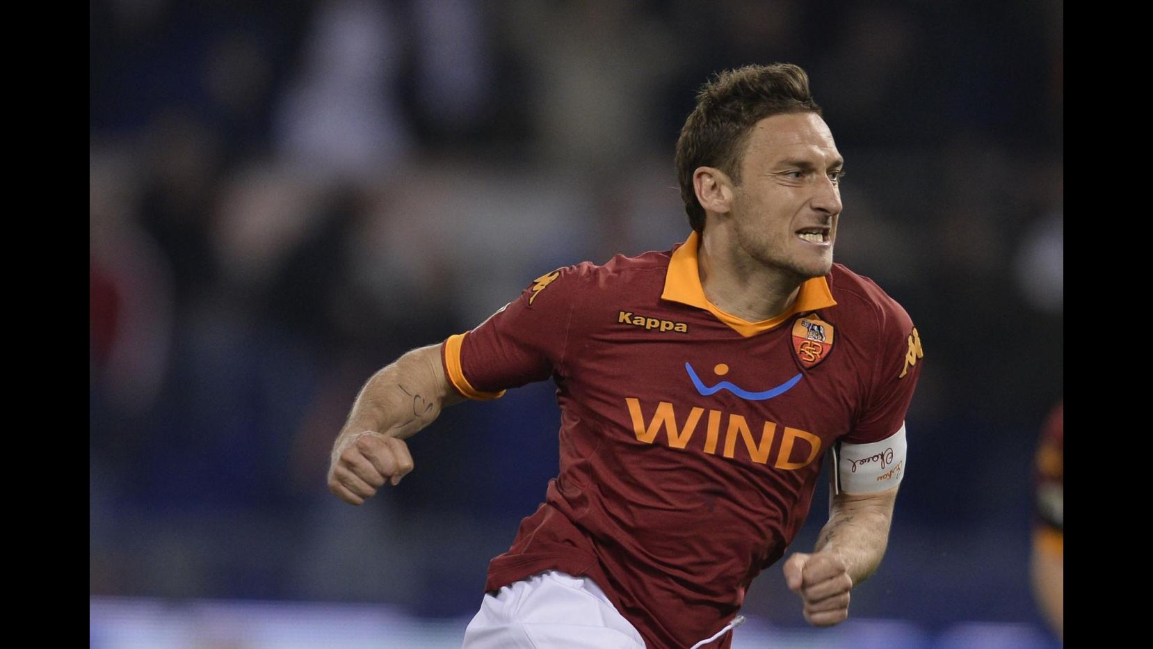 Totti: Il mio record più bello. Petkovic: La Lazio ha dominato