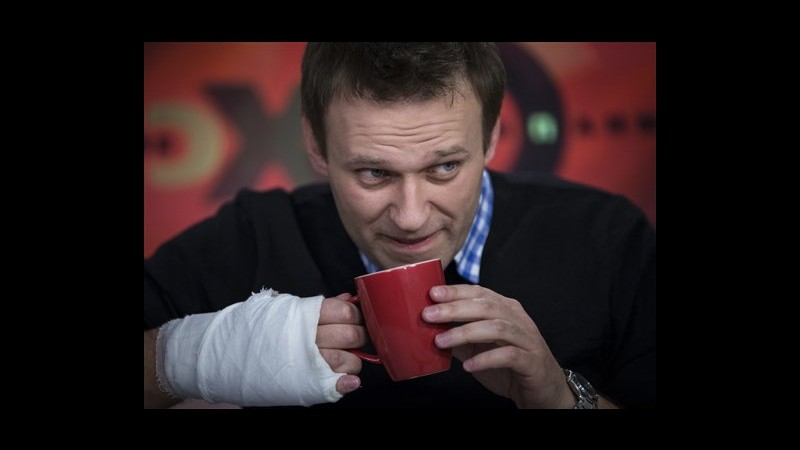 Russia, Navalny: Processo contro di me è stato ordinato da Putin