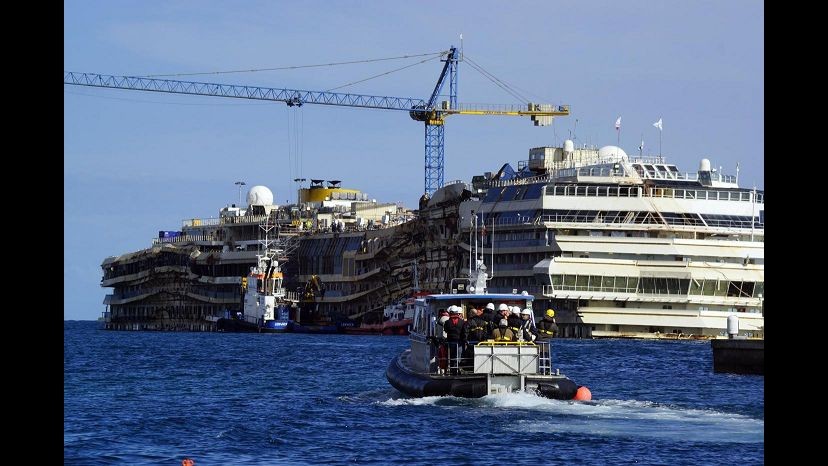 Concordia, Rossi: Si valuti anche Piombino o ci metteremo di traverso