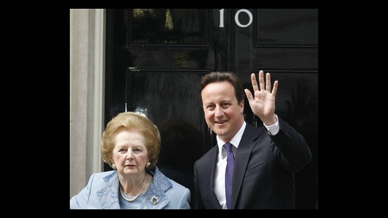 Thatcher, da Cameron a Obama cordoglio per la morte della ex premier