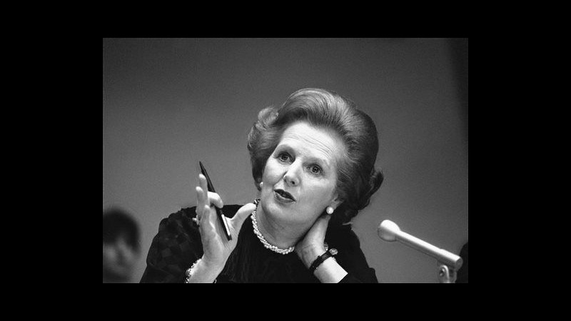 Thatcher, da figlia del droghiere a premier Lady di ferro