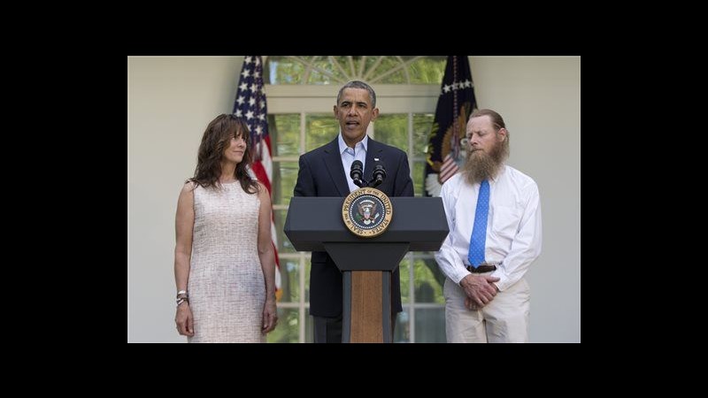 Afghanistan, Obama: Bergdahl non è mai stato dimenticato