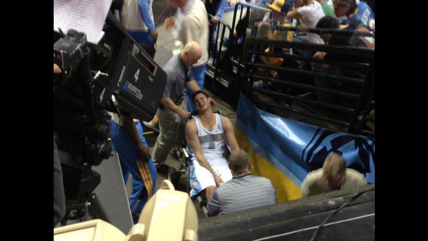 Basket, Gallinari: Europei impossibili, ma sarò vicino ad azzurri