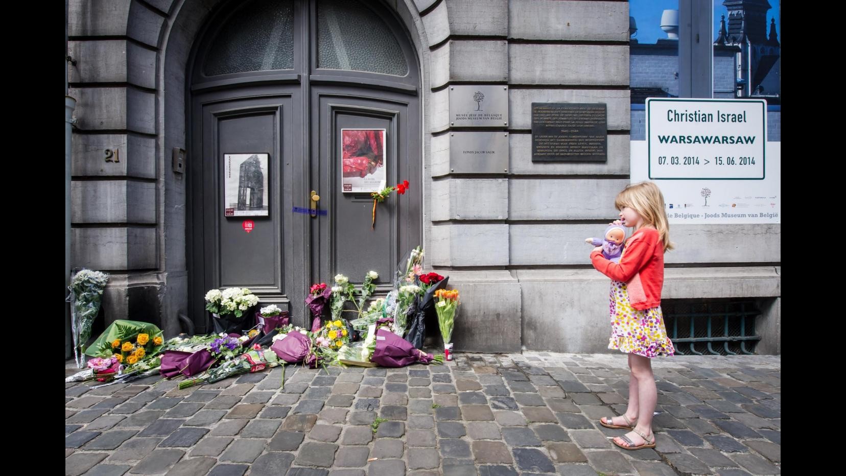 Belgio, arrestato francese 29enne per strage al Museo ebraico di Bruxelles