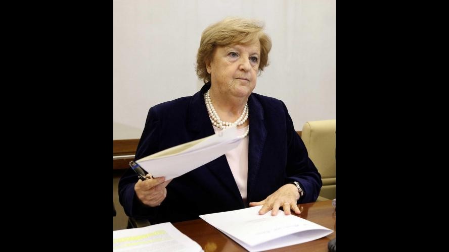 Cancellieri: Io al Quirinale? Solo chiacchiere