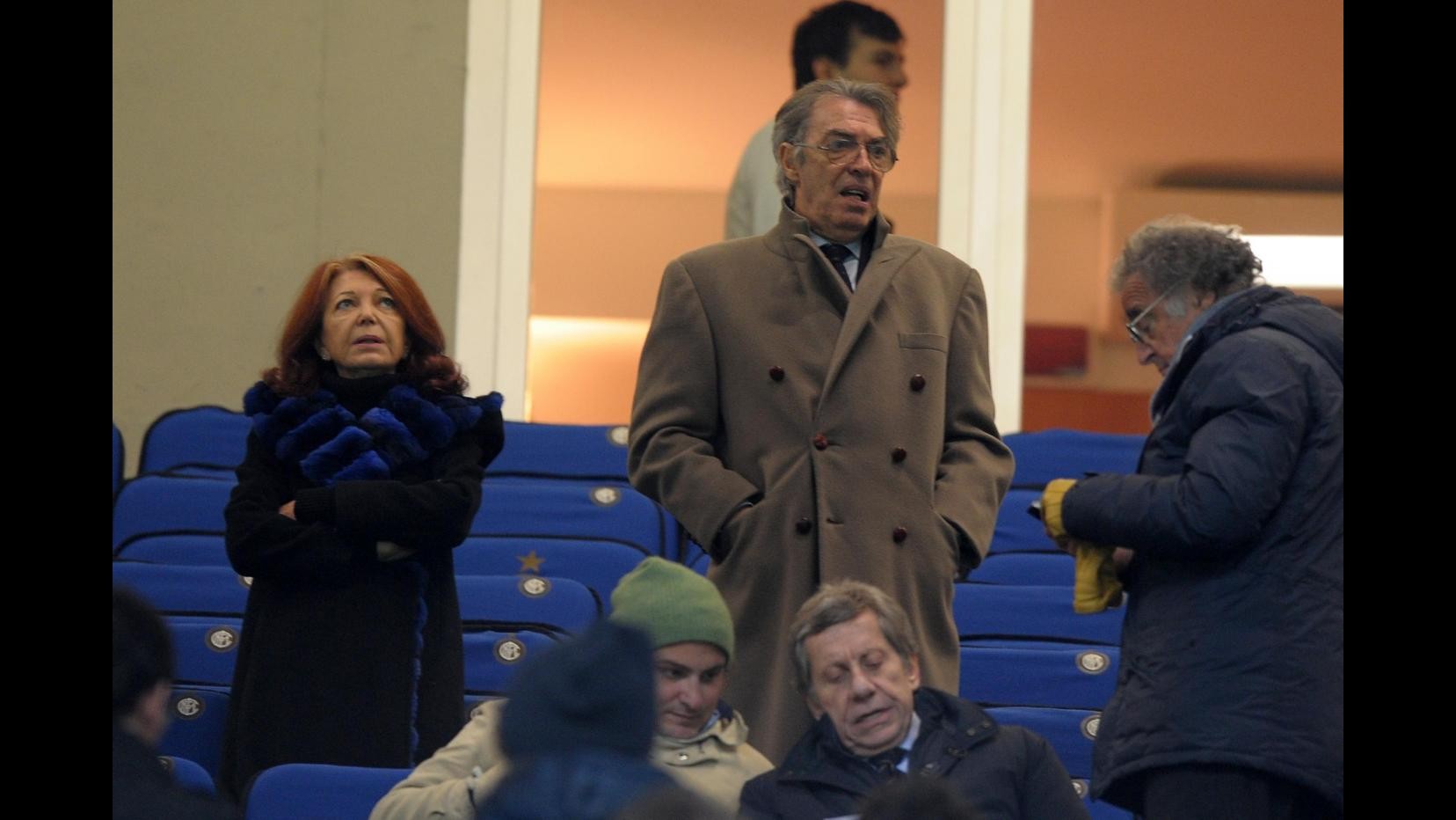 Inter, Moratti tuona: Non credo a buonafede, rigore inesistente