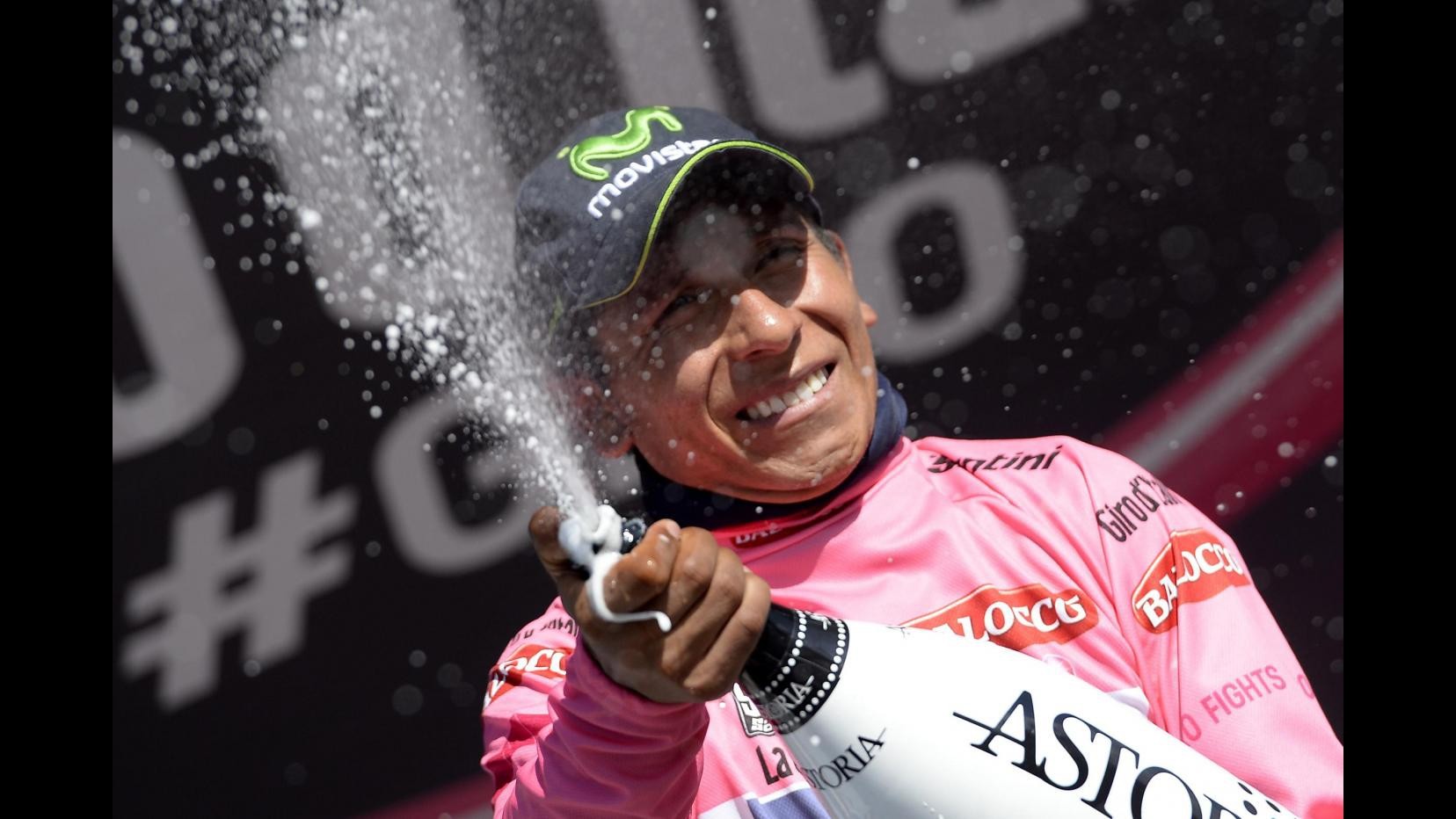 Quintana: Al Giro ho imparato tanto e ho dimostrato chi sono