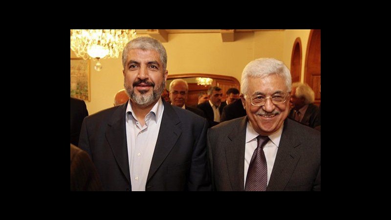 Medioriente, Abbas annuncia lunedì formazione governo Hamas-Fatah