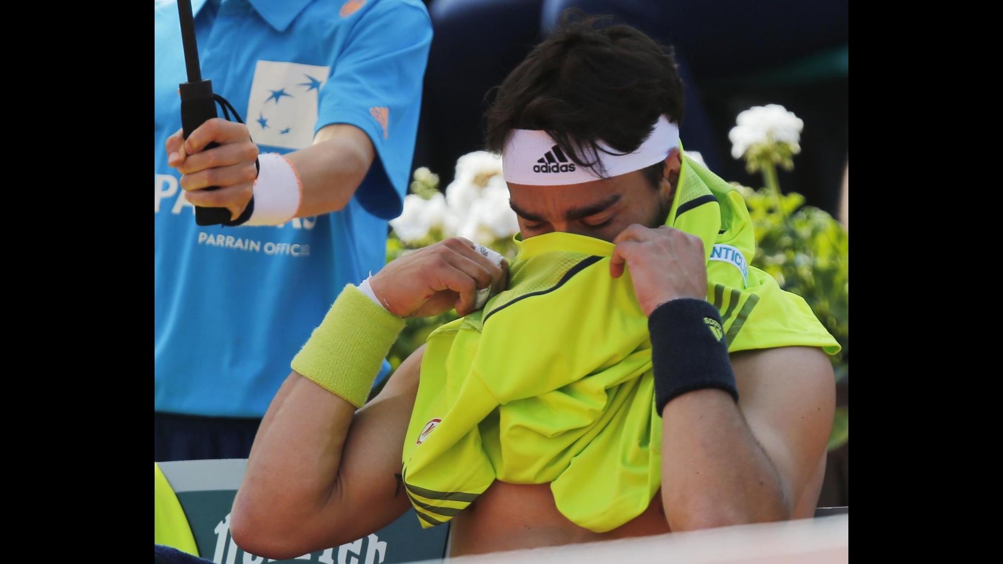 Tennis, Roland Garros: Fognini si arrende al 5° set, Monfils agli ottavi