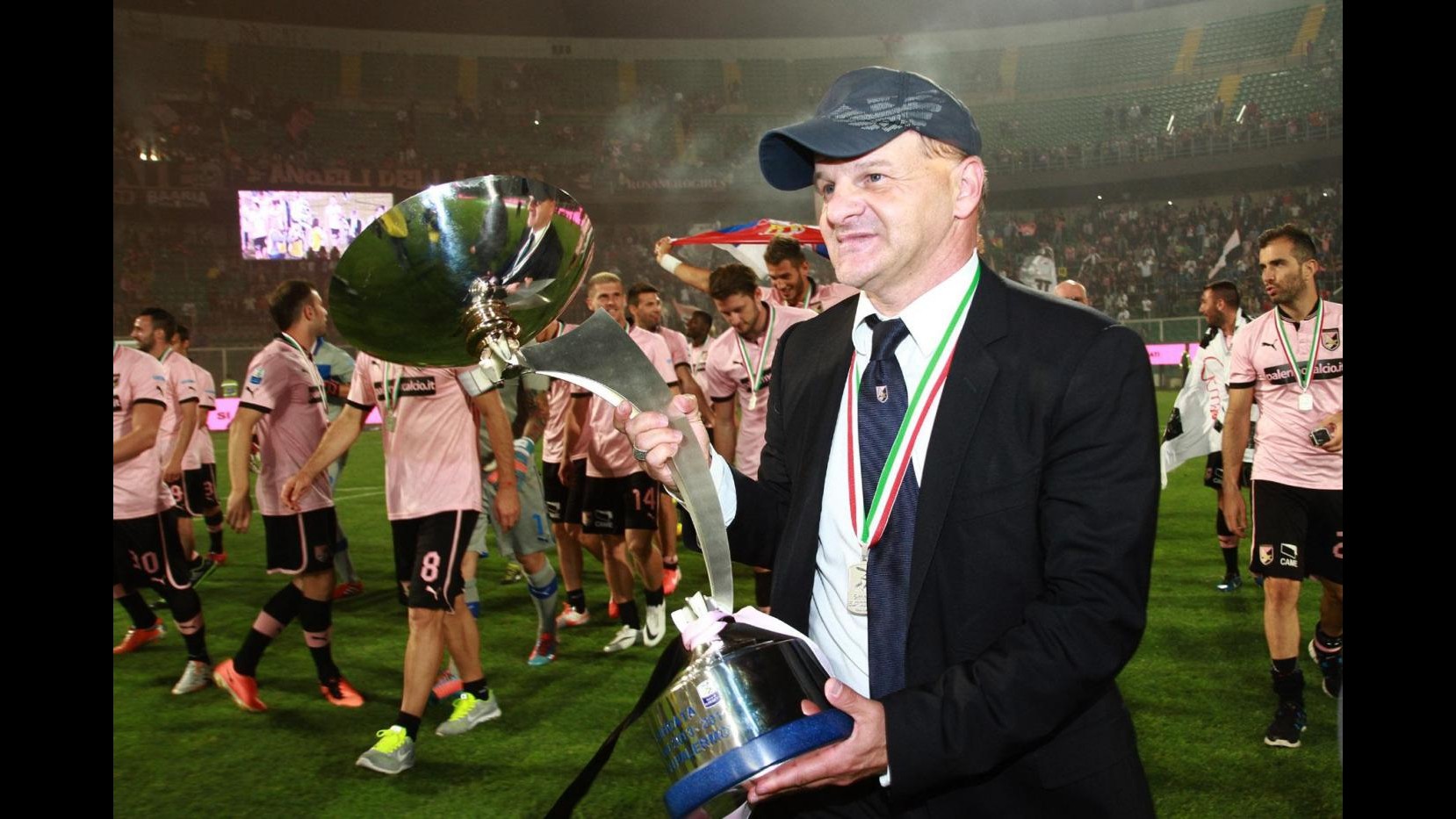 Serie A, Palermo: via Perinetti, Ceravolo nuovo ds. Iachini rinnova