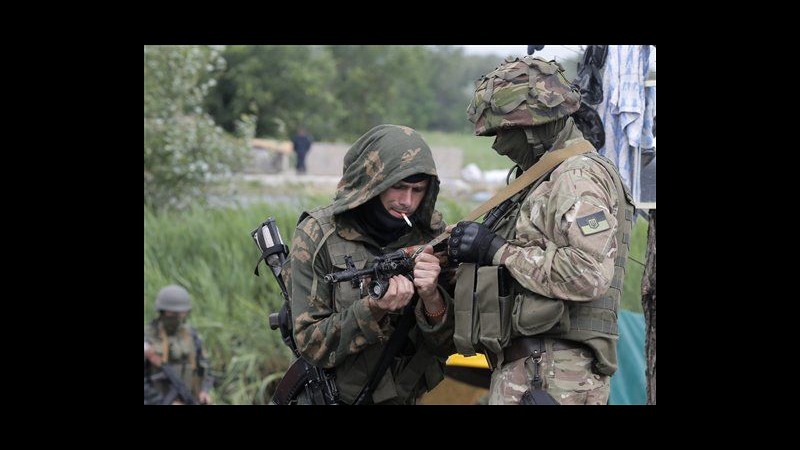 Ucraina, attaccato checkpoint del governo a Slovyansk: no vittime