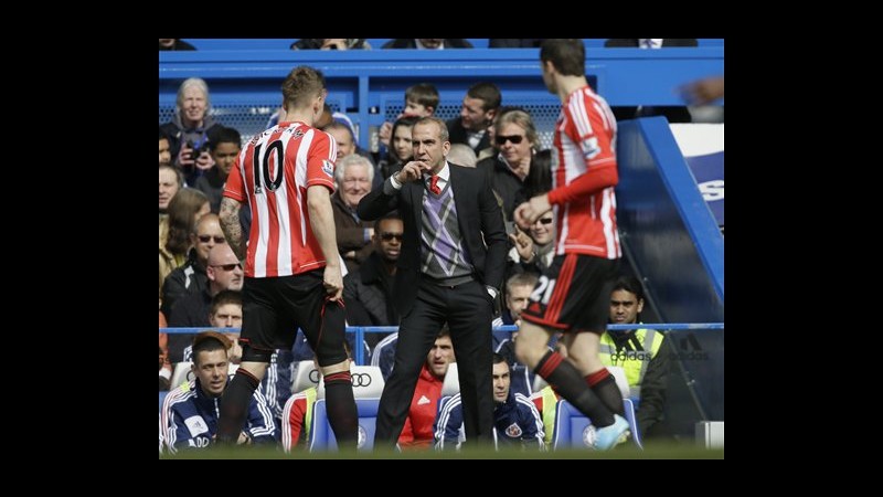 Premier League, Chelsea rovina esordio Di Canio: Sunderland ko 2-1