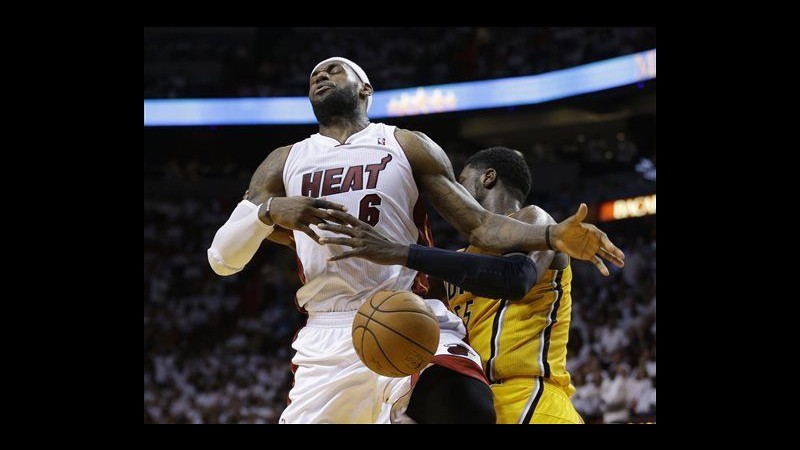 Playoff Nba, Miami travolge Indiana in gara 6 e va in finale per il quarto anno di fila