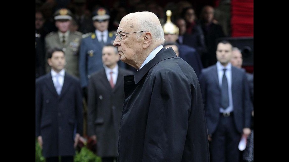Napolitano: Vigilare contro infiltrazioni malavitosenella Pubblica amministrazione