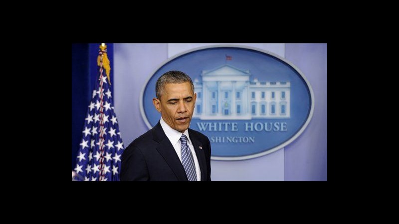 Usa, scandalo veterani: Obama annuncia dimissioni ministro Shinseki