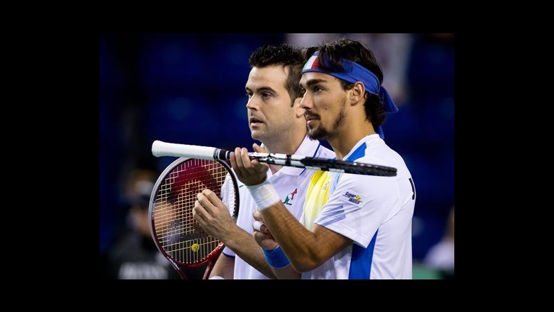 Tennis, Coppa Davis: Canada-Italia 2-1, azzurri ko in doppio al 5° set