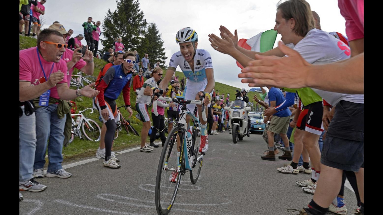 Giro d’Italia: sul Monte Grappa Aru si conferma campione del futuro