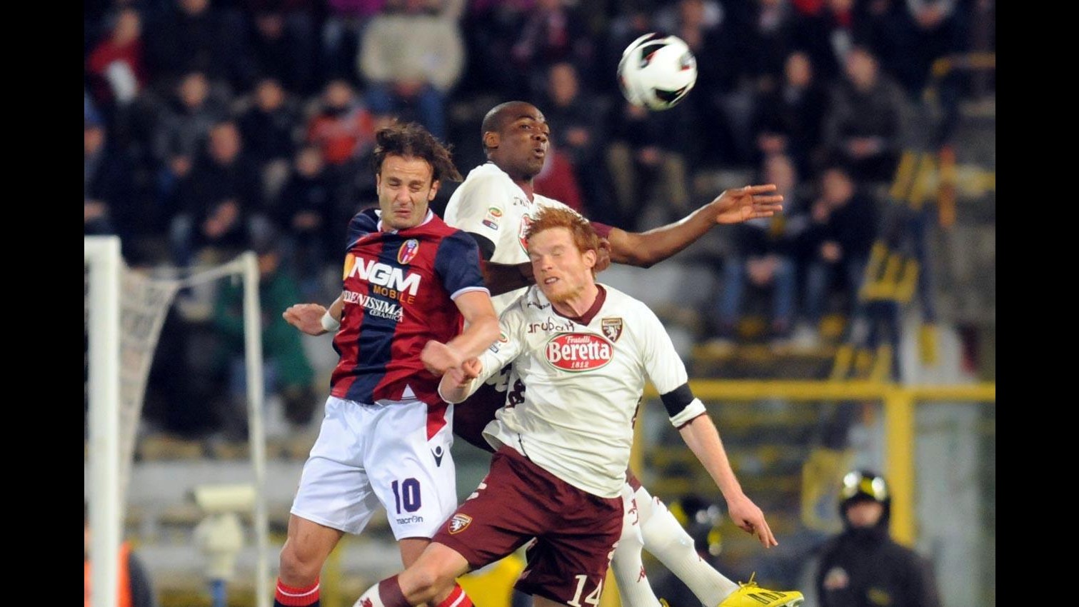 Bianchi all’ultimo respiro, il Torino si salva a Bologna: 2-2