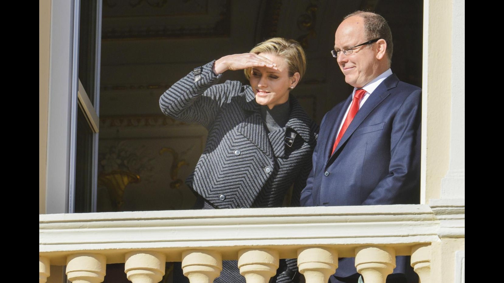 La principessa Charlène di Monaco è incinta