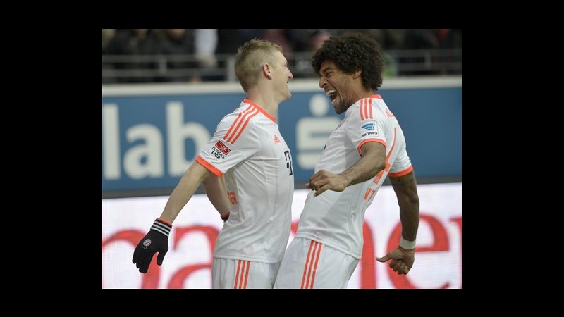 Bundesliga, Bayern Monaco campione di Germania con 6 turni di anticipo
