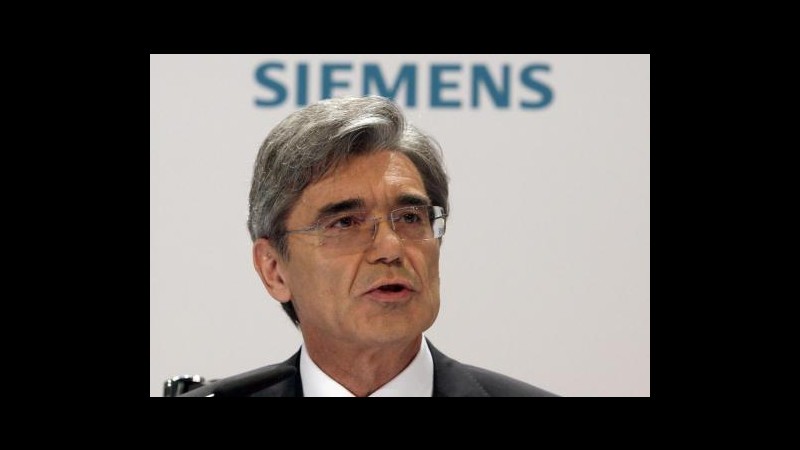 Siemens, ristrutturazione coinvolge 11.600 posti di lavoro
